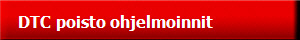 DTC poisto ohjelmoinnit